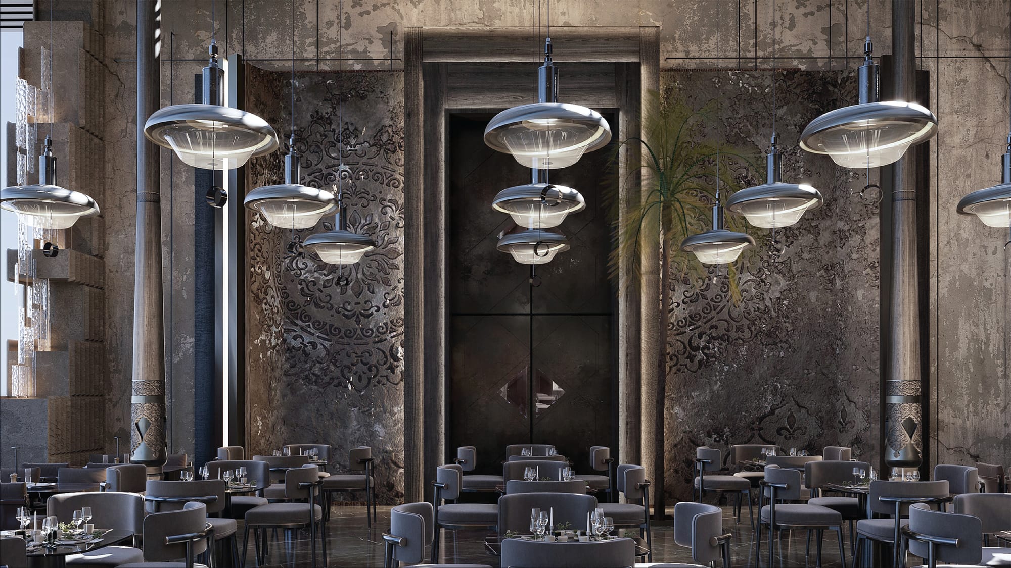 AES interior — Aaly Al Makam